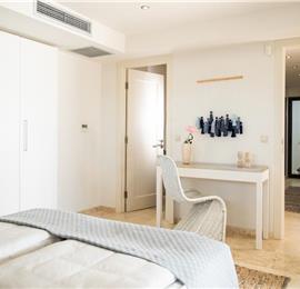 Selection of 4 bedroom villas with pool near Chania, sleeps 8